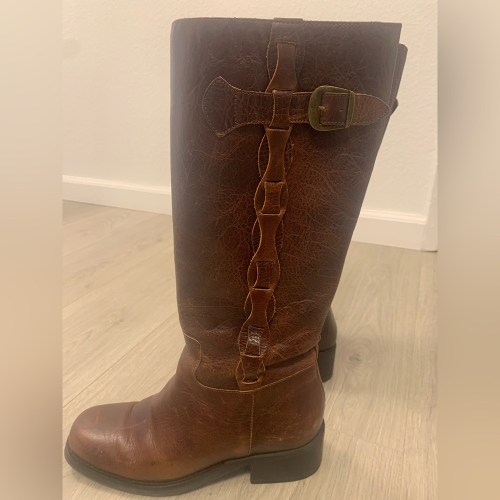 Brown Boots sz 7.5